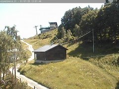 view from Alpe di Mera - Arrivo seggiovia Capricorno on 2025-07-01