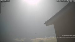 view from Monterosi  on 2025-06-08