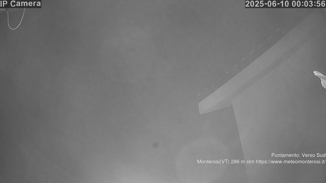time-lapse frame, Monterosi  webcam