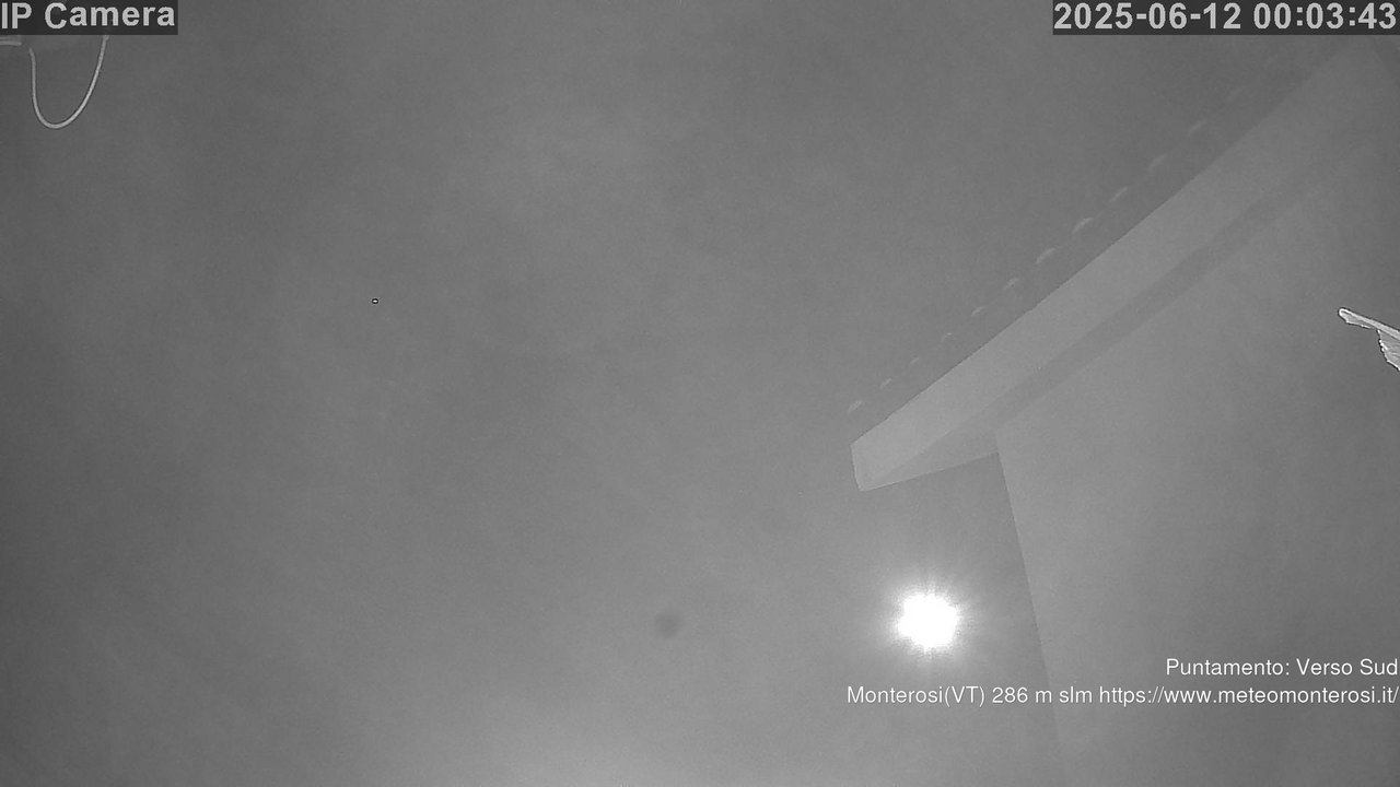 time-lapse frame, Monterosi  webcam