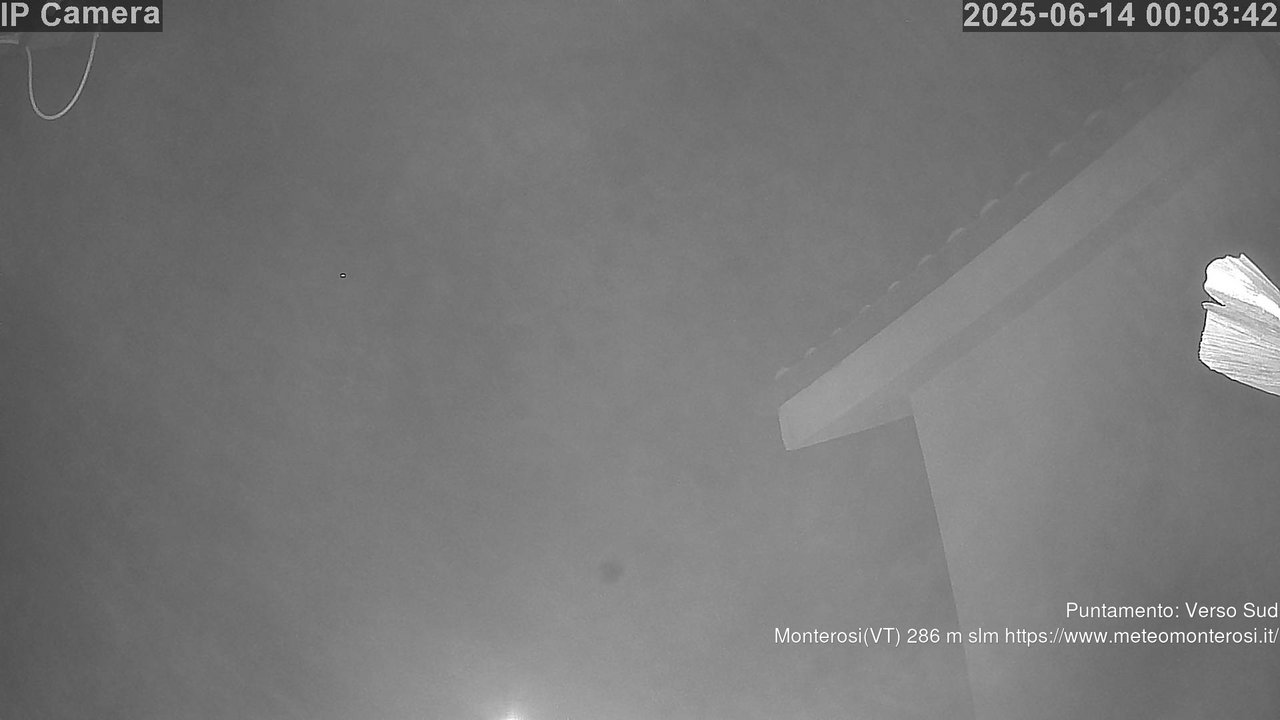 time-lapse frame, Monterosi  webcam