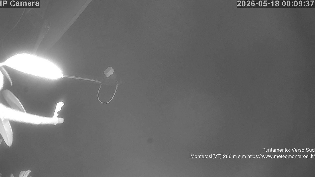 time-lapse frame, Monterosi  webcam