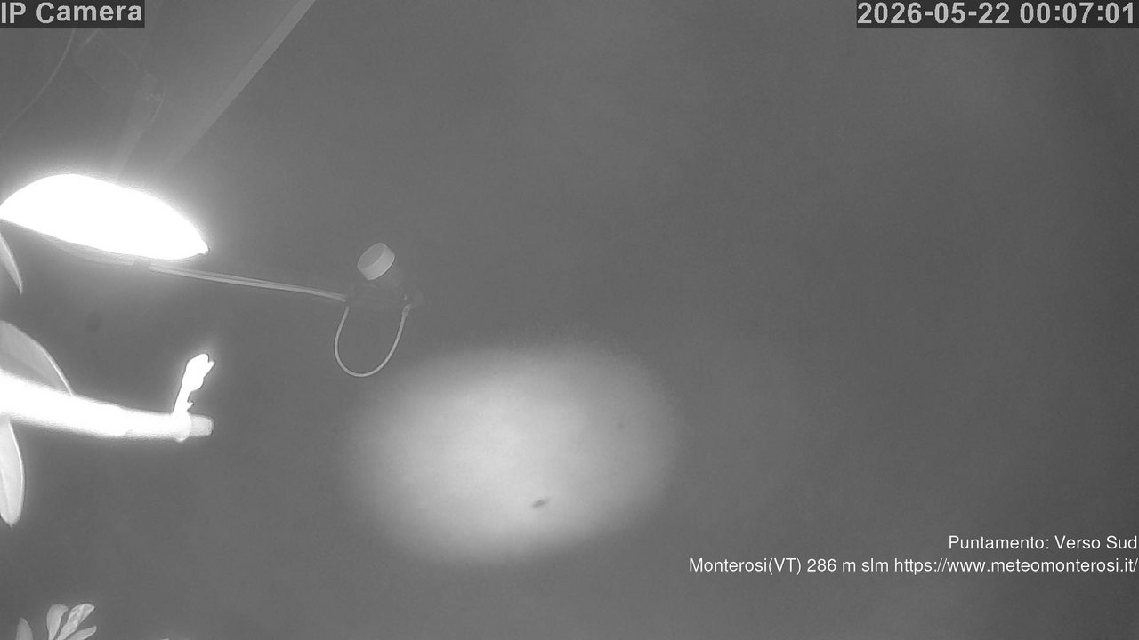 time-lapse frame, Monterosi  webcam