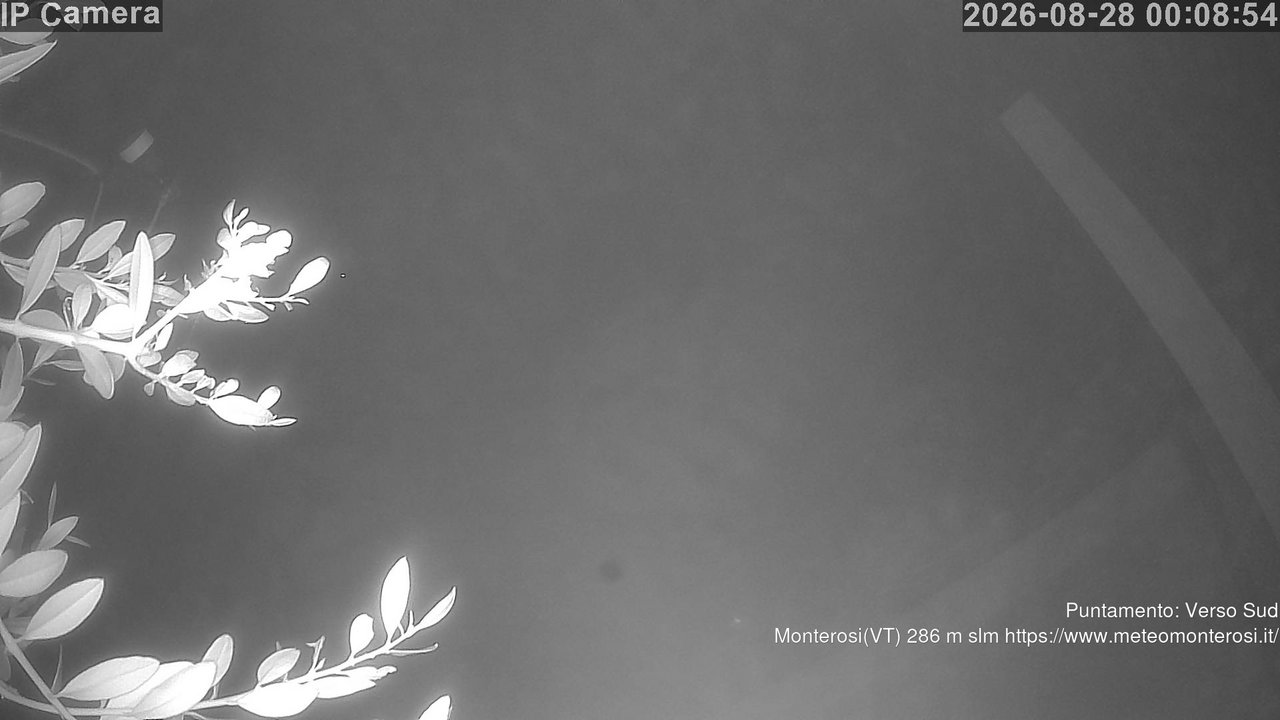 time-lapse frame, Monterosi  webcam