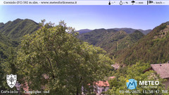 view from Corniolo on 2025-06-03