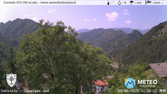 view from Corniolo on 2025-06-09