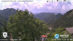 view from Corniolo on 2025-06-12