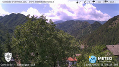 view from Corniolo on 2025-06-21