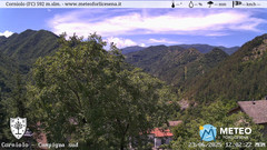 view from Corniolo on 2025-06-23