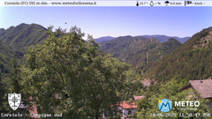 view from Corniolo on 2025-06-24