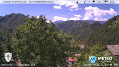 view from Corniolo on 2025-06-26