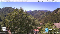 view from Corniolo on 2025-06-30