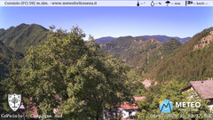 view from Corniolo on 2025-07-01