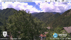 view from Corniolo on 2025-07-07