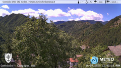 view from Corniolo on 2025-07-14