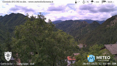 view from Corniolo on 2025-07-20