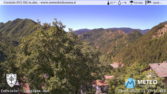 view from Corniolo on 2025-07-23