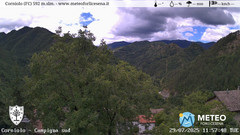 view from Corniolo on 2025-07-29