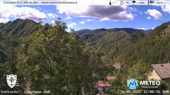 view from Corniolo on 2025-08-31