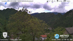 view from Corniolo on 2026-05-19