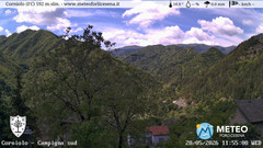 view from Corniolo on 2026-05-20