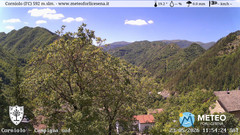 view from Corniolo on 2026-05-23