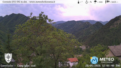 view from Corniolo on 2026-05-28