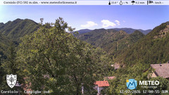 view from Corniolo on 2026-07-12