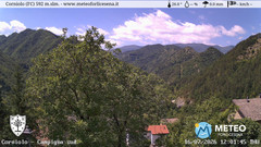 view from Corniolo on 2026-07-16