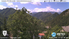 view from Corniolo on 2026-07-18