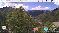 view from Corniolo on 2026-07-22