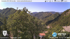 view from Corniolo on 2026-08-10