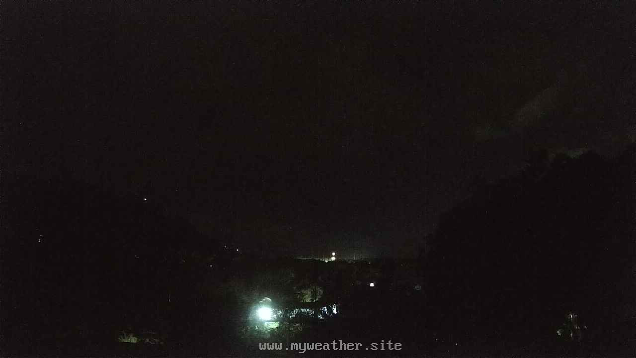 time-lapse frame, Bauang Weathercam webcam