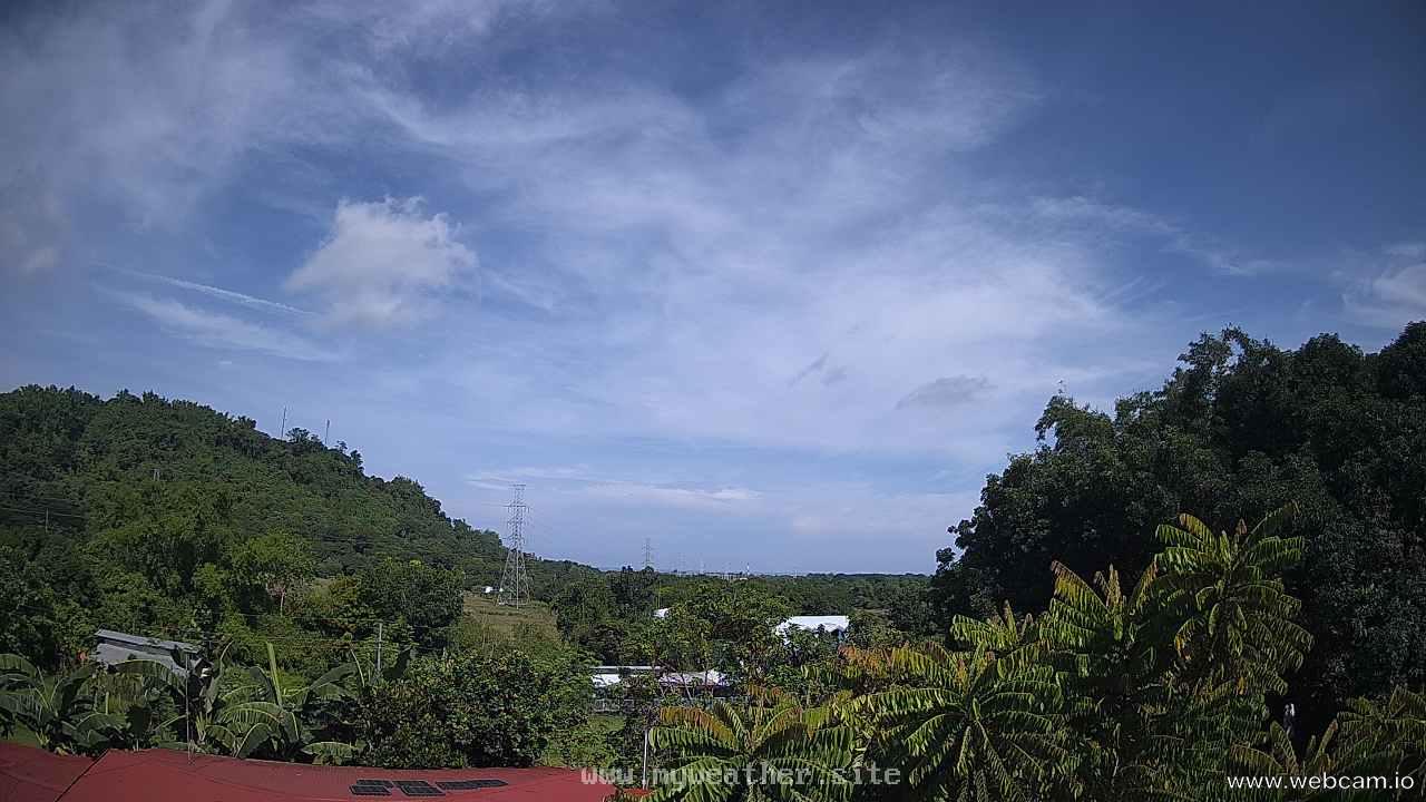 time-lapse frame, Bauang Weathercam webcam