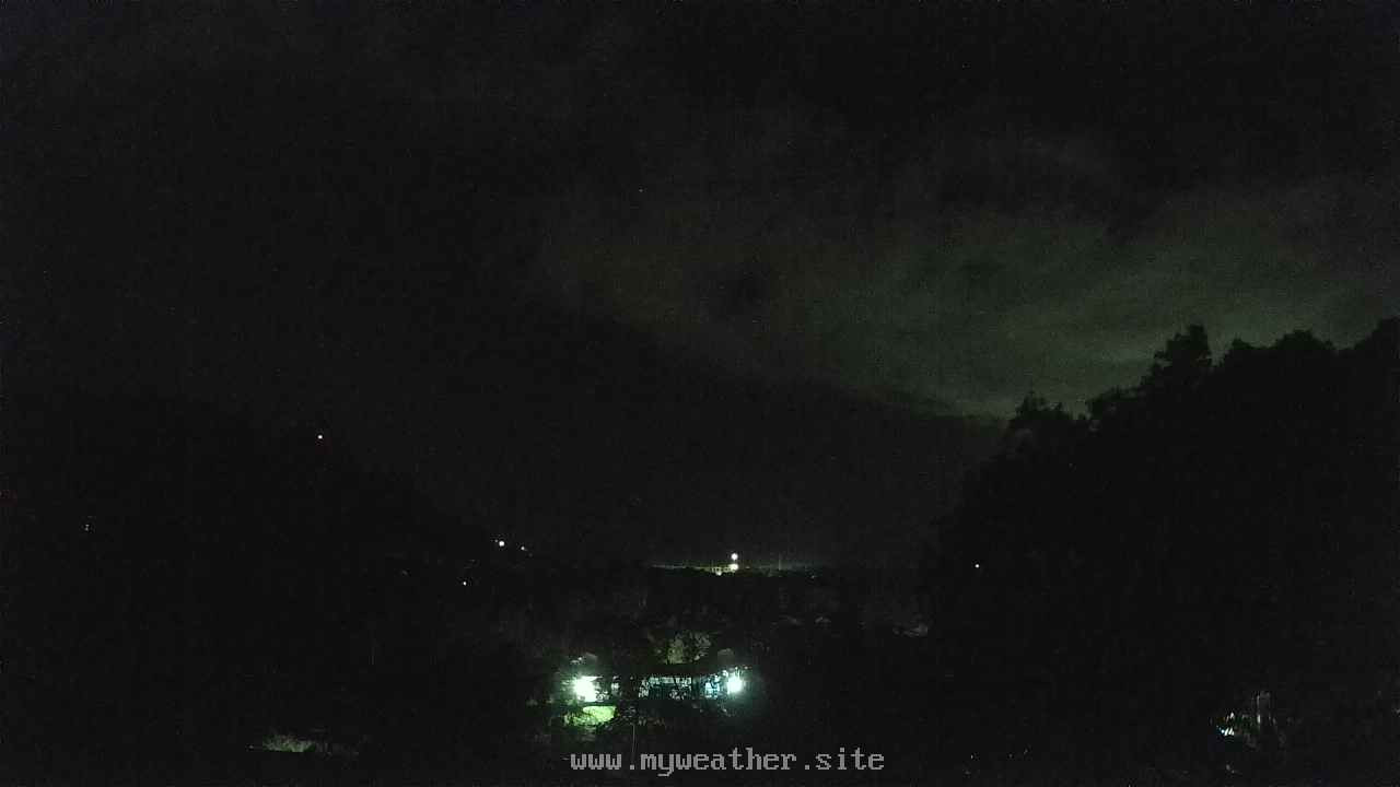 time-lapse frame, Bauang Weathercam webcam