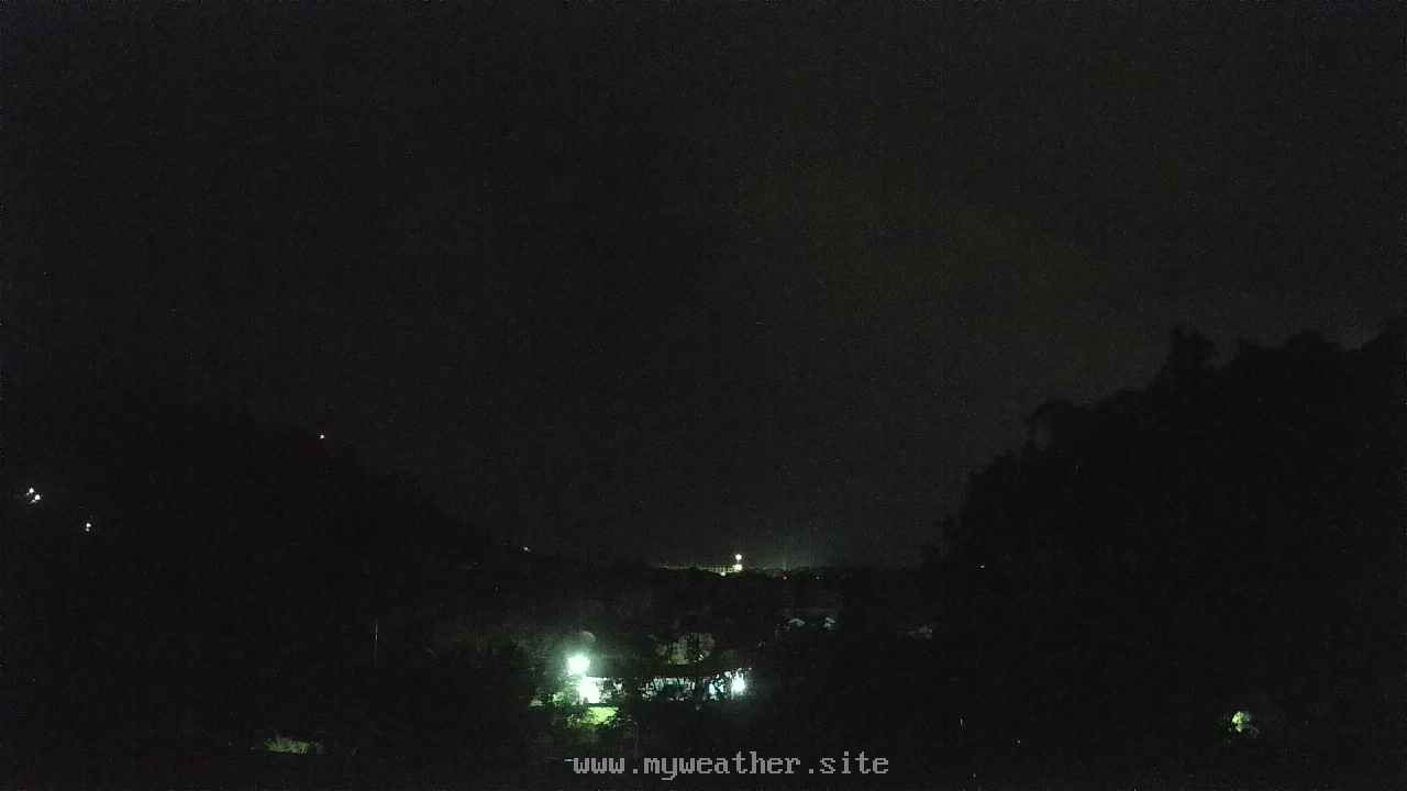 time-lapse frame, Bauang Weathercam webcam