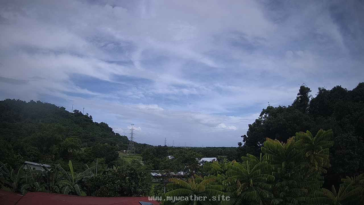 time-lapse frame, Bauang Weathercam webcam
