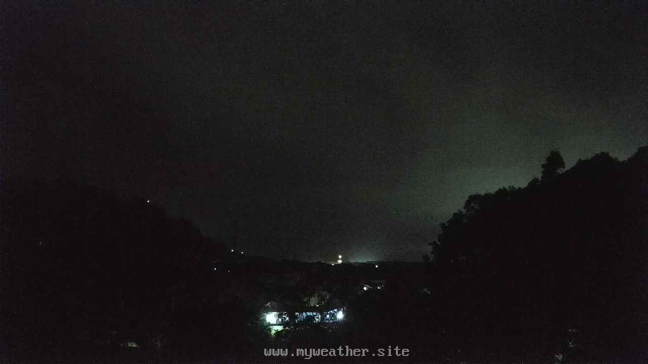 time-lapse frame, Bauang Weathercam webcam