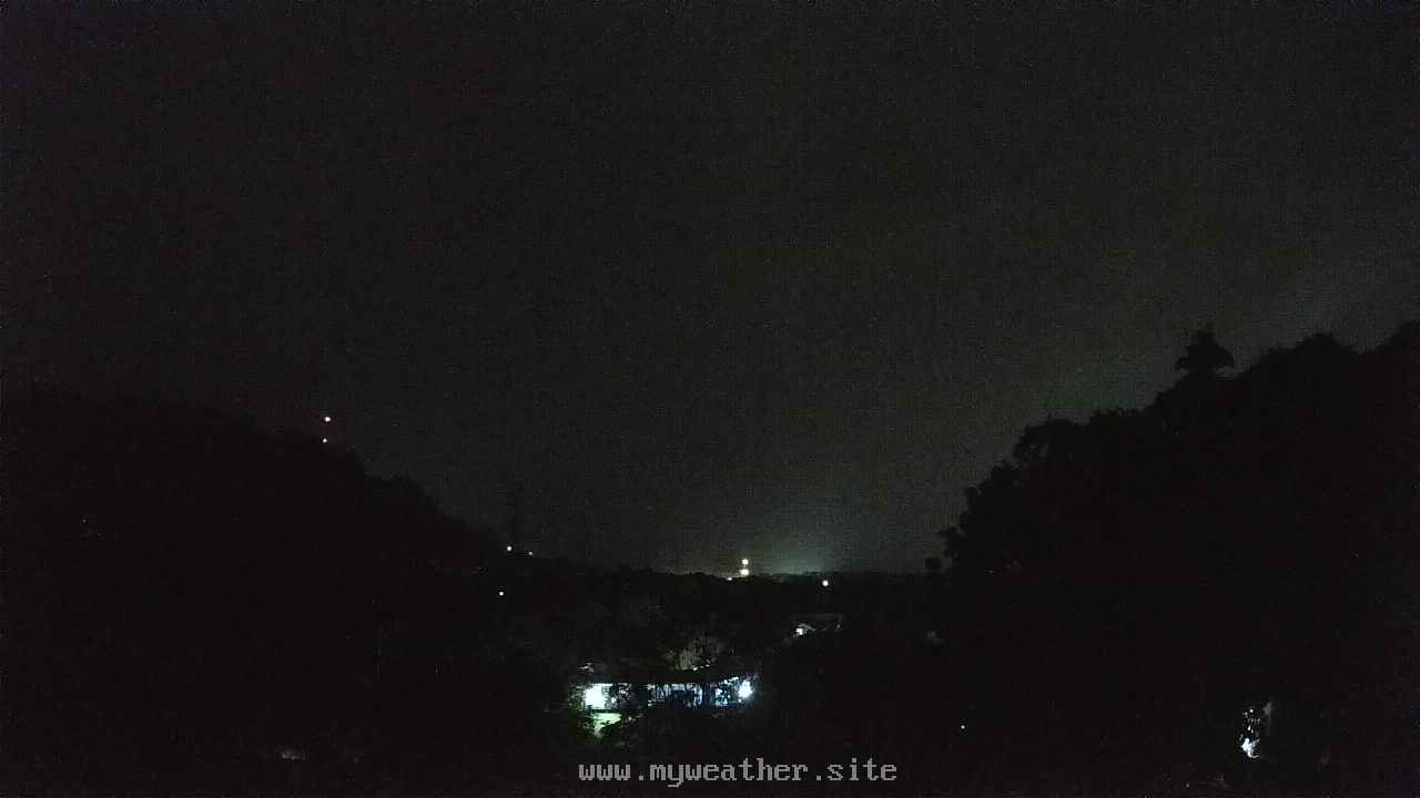 time-lapse frame, Bauang Weathercam webcam