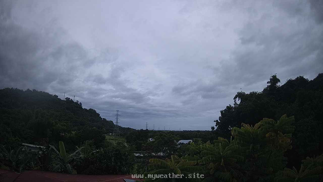 time-lapse frame, Bauang Weathercam webcam