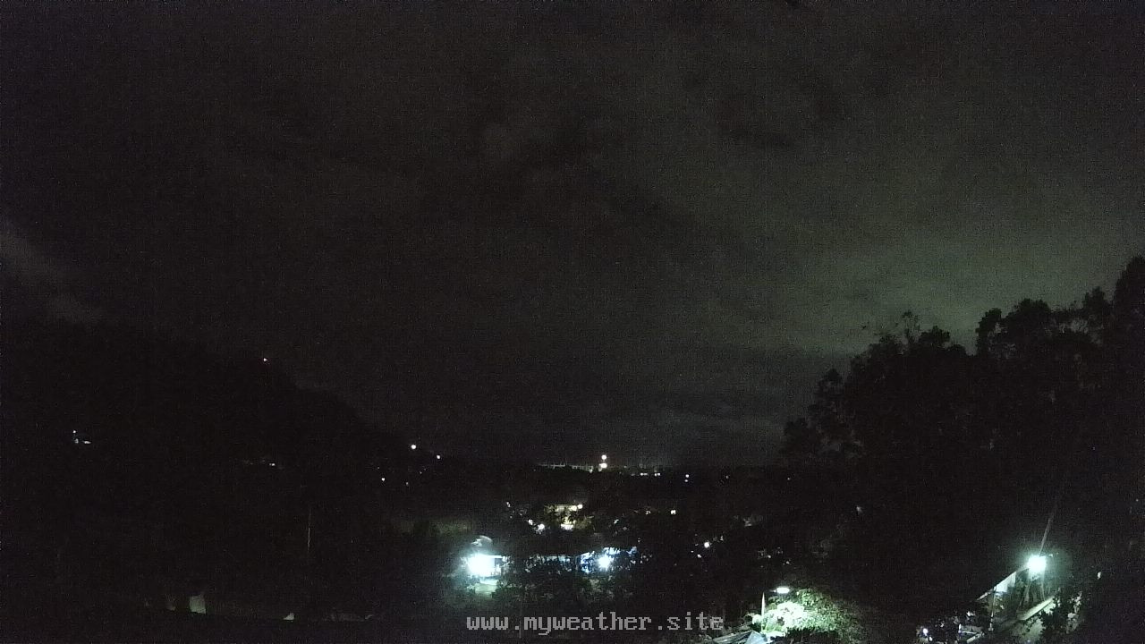 time-lapse frame, Bauang Weathercam webcam