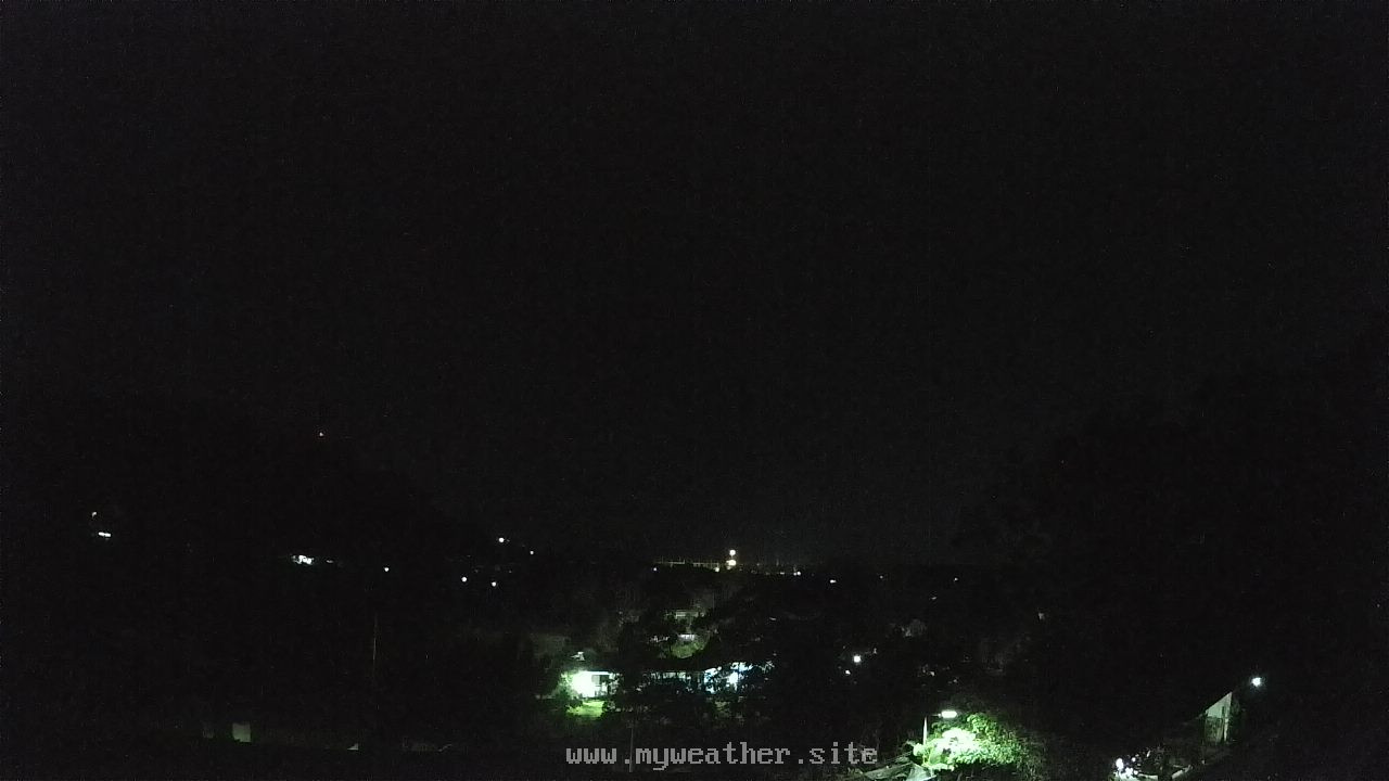 time-lapse frame, Bauang Weathercam webcam