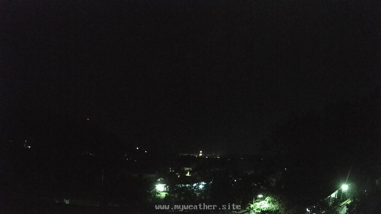 time-lapse frame, Bauang Weathercam webcam