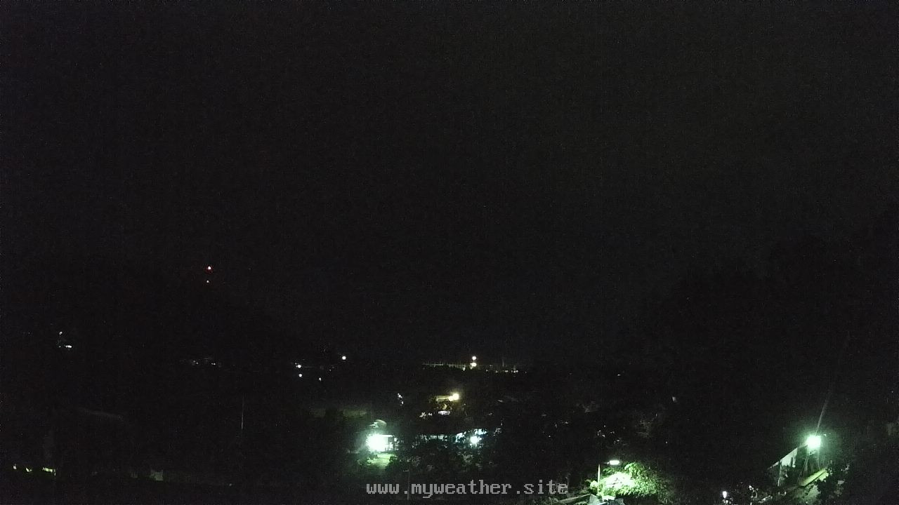 time-lapse frame, Bauang Weathercam webcam