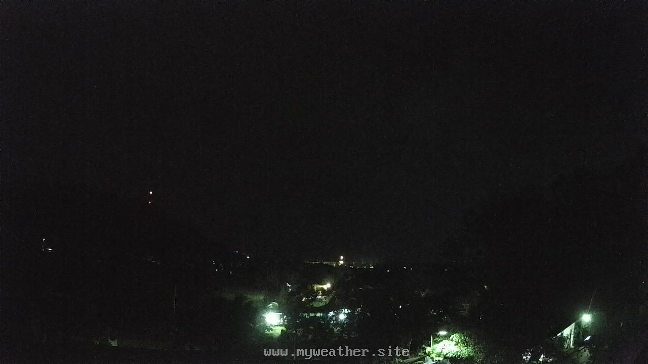 time-lapse frame, Bauang Weathercam webcam