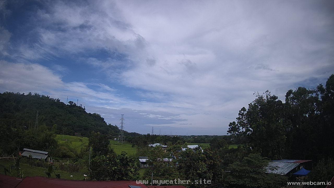 time-lapse frame, Bauang Weathercam webcam