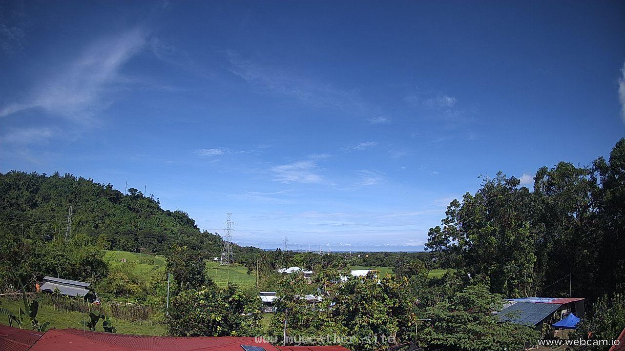 time-lapse frame, Bauang Weathercam webcam