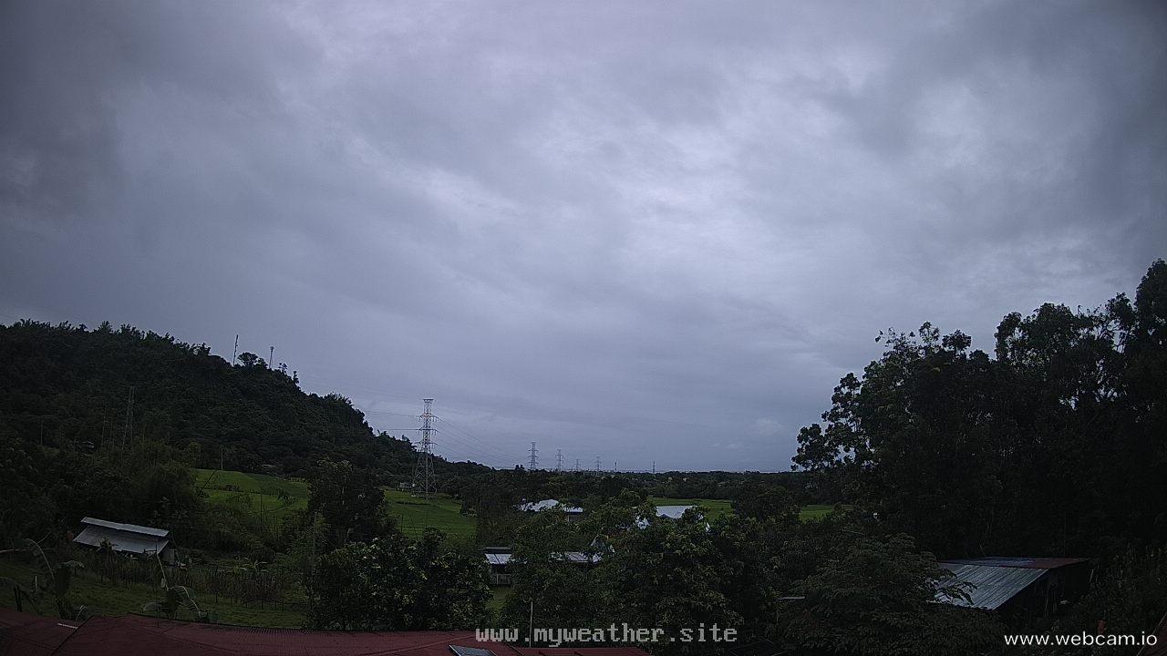 time-lapse frame, Bauang Weathercam webcam