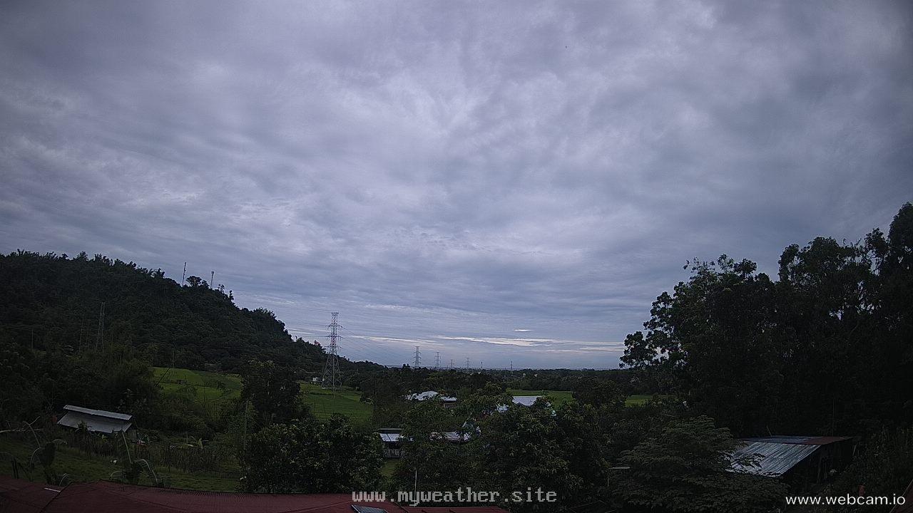time-lapse frame, Bauang Weathercam webcam
