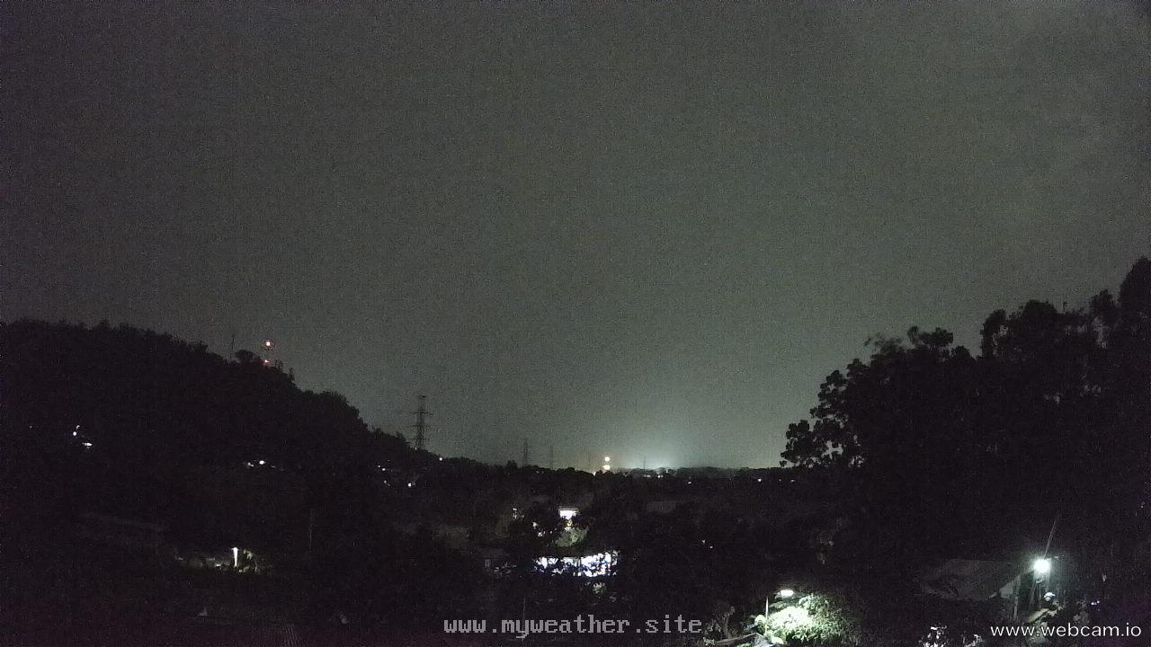 time-lapse frame, Bauang Weathercam webcam